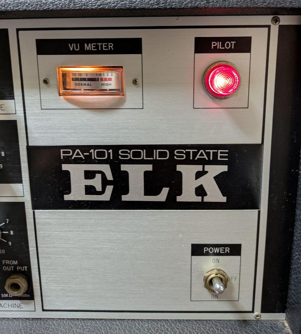 ELK エルク PA-101 SOLID STATE 6ch PAアンプ