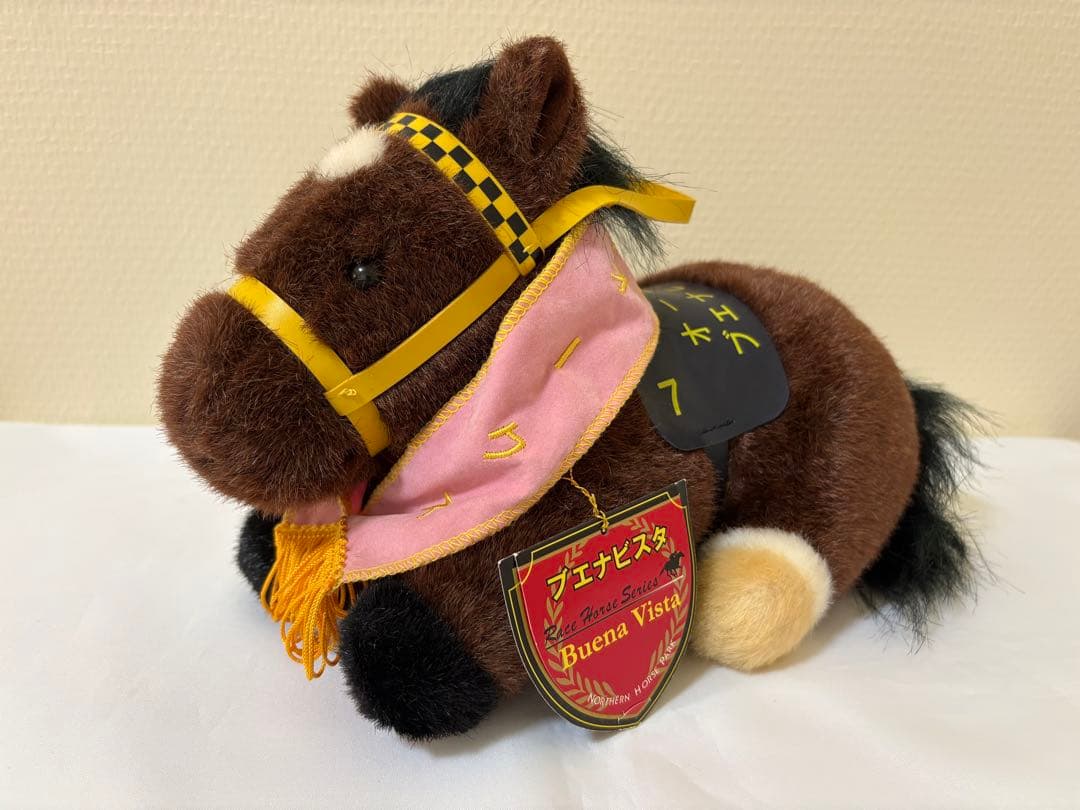 競馬ぬいぐるみ　ブエナビスタ号　AVANTI