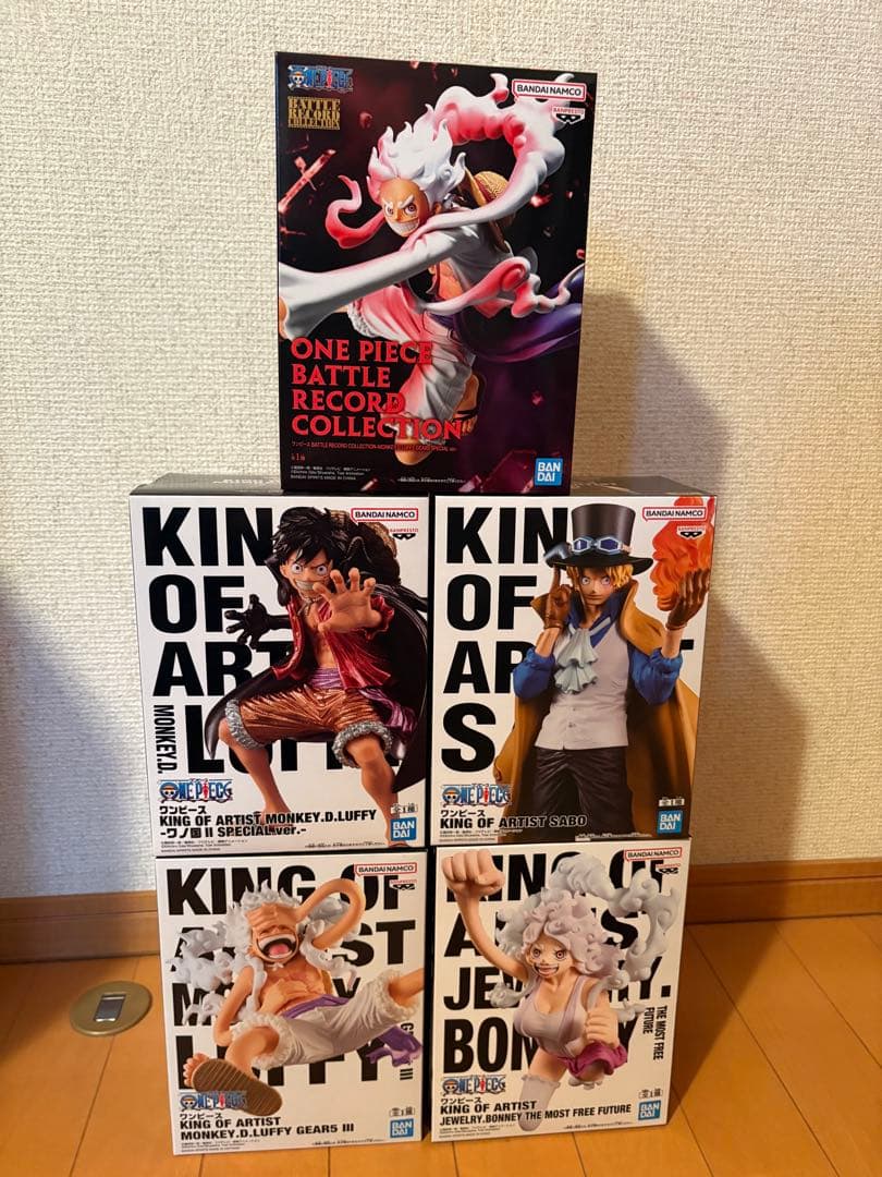 ドラゴンボール、ワンピース、ジャンプ系プライズフィギュア34点おまとめセット