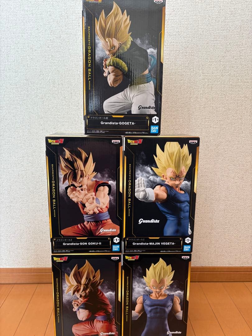 ドラゴンボール、ワンピース、ジャンプ系プライズフィギュア34点おまとめセット