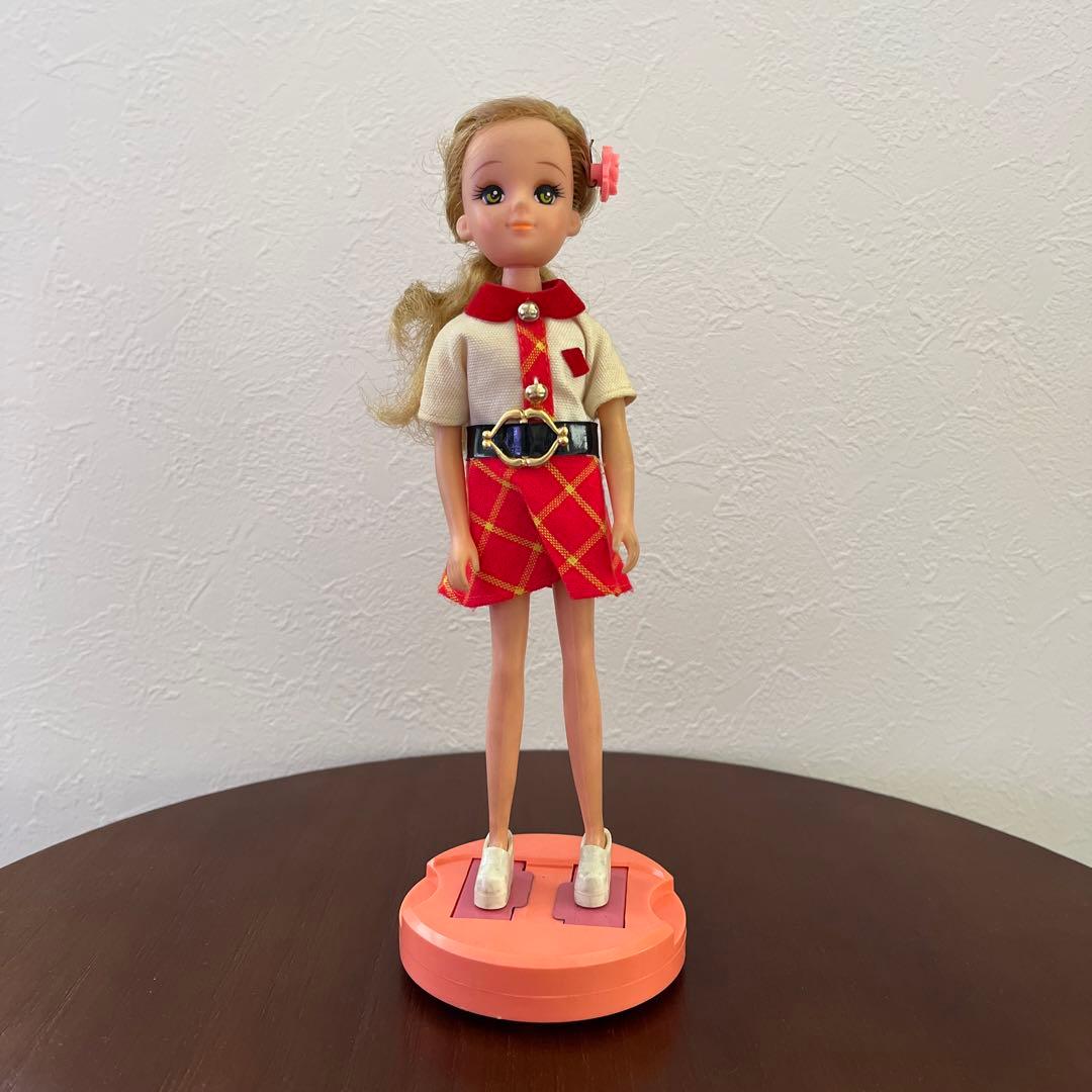 リカちゃん　なかよしトリオ　ハルミちゃん