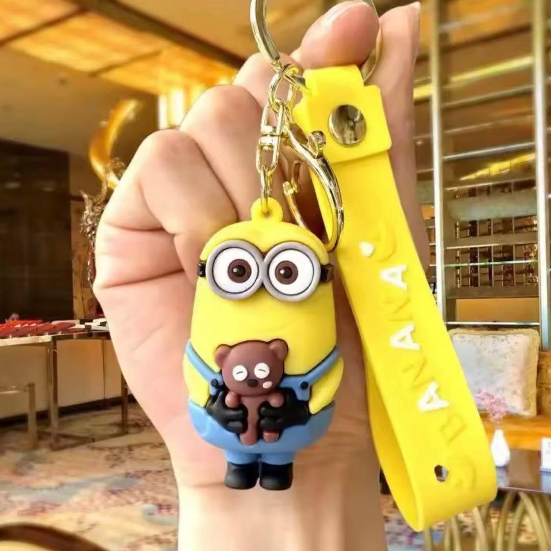 Minions ミニオンズ ボブ くまさんver キーホルダー ストラップ