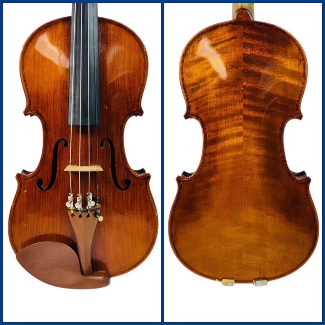 carlo giordano バイオリン VS-2 サイズ:1/2 虎杢