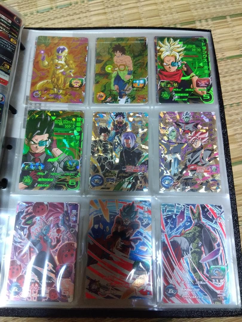 ドラゴンボールヒーローズ　366枚セット+ダブりカード52枚　引退品