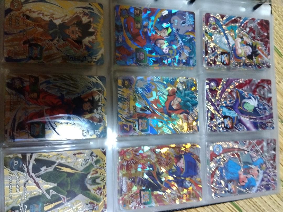 ドラゴンボールヒーローズ　366枚セット+ダブりカード52枚　引退品