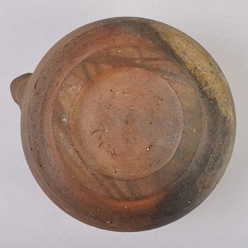 桂又三郎極め　江戸時代初期　古備前　片口水指　V　R9506