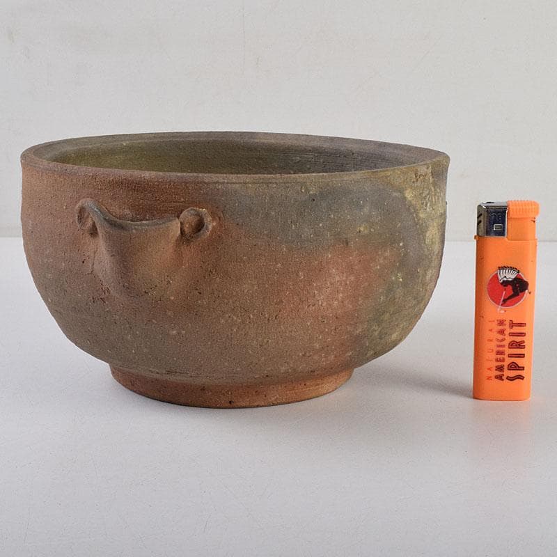 桂又三郎極め　江戸時代初期　古備前　片口水指　V　R9506