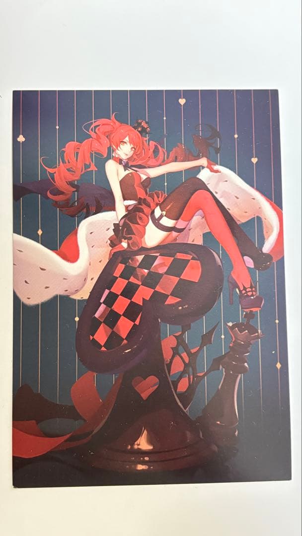 Myethos ミートス　ハートの女王　チェシャ猫　フィギュア　二体セット