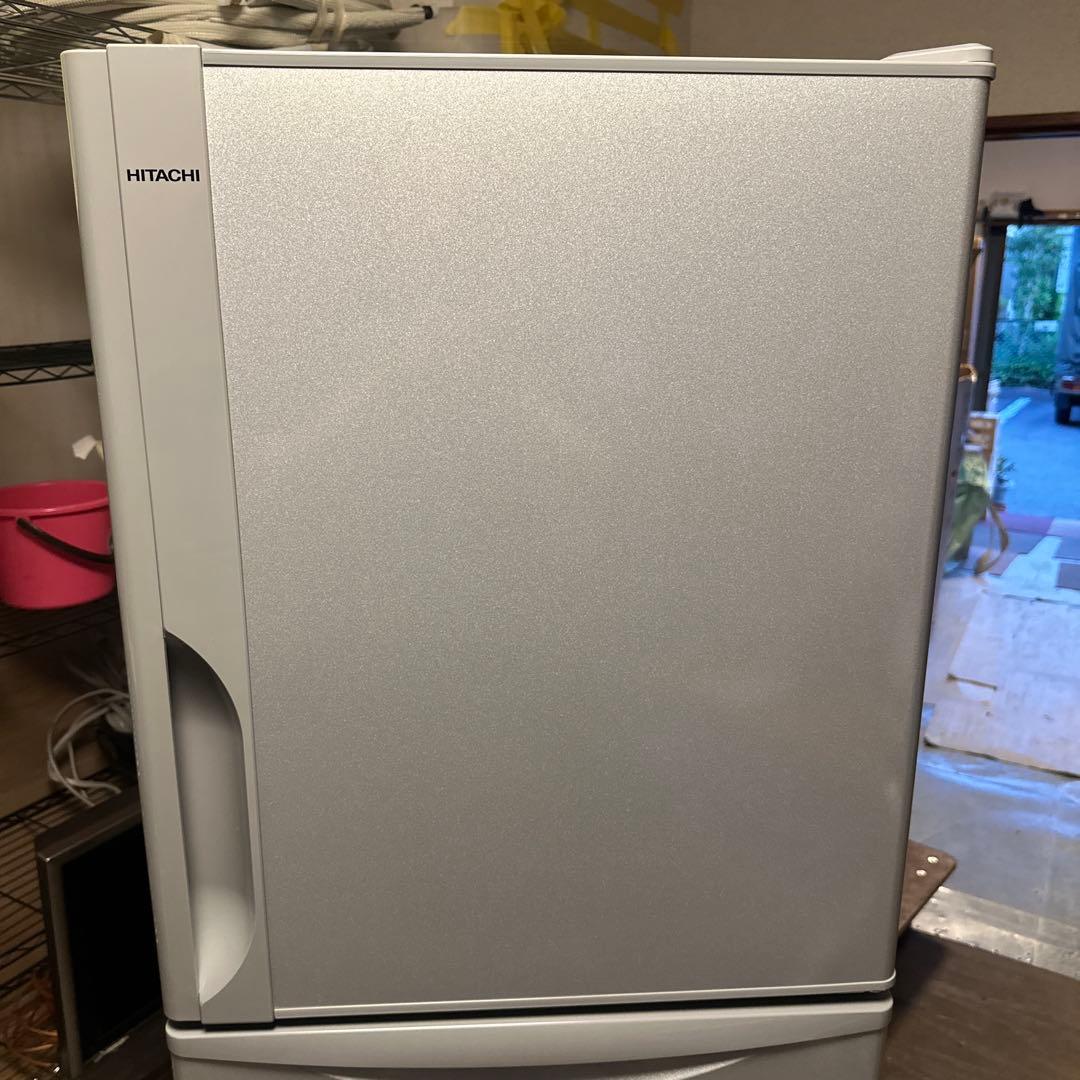 日立　ノンフロン冷蔵庫　R-27EV 2014年製　HITACHI 冷蔵庫　家電