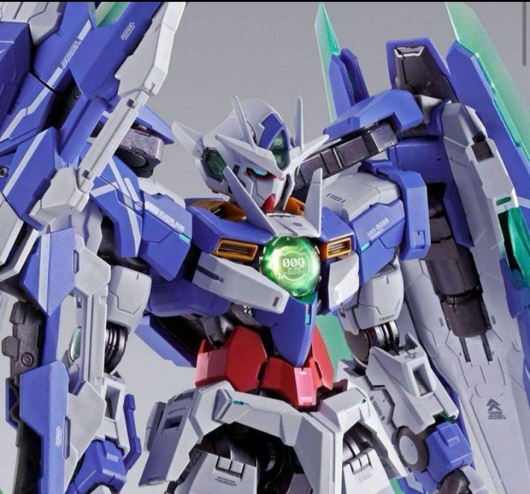 メタルビルド　ダブルオークアンタフルセイバー