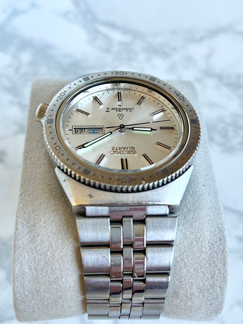 SEIKO シルバーウェーブ Z ビンテージ　腕時計