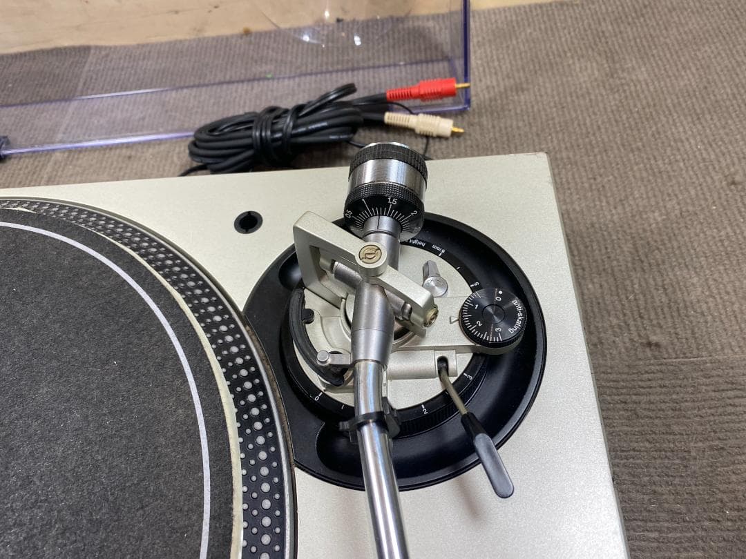 610 technics SL-1200mk3D ターンテーブル