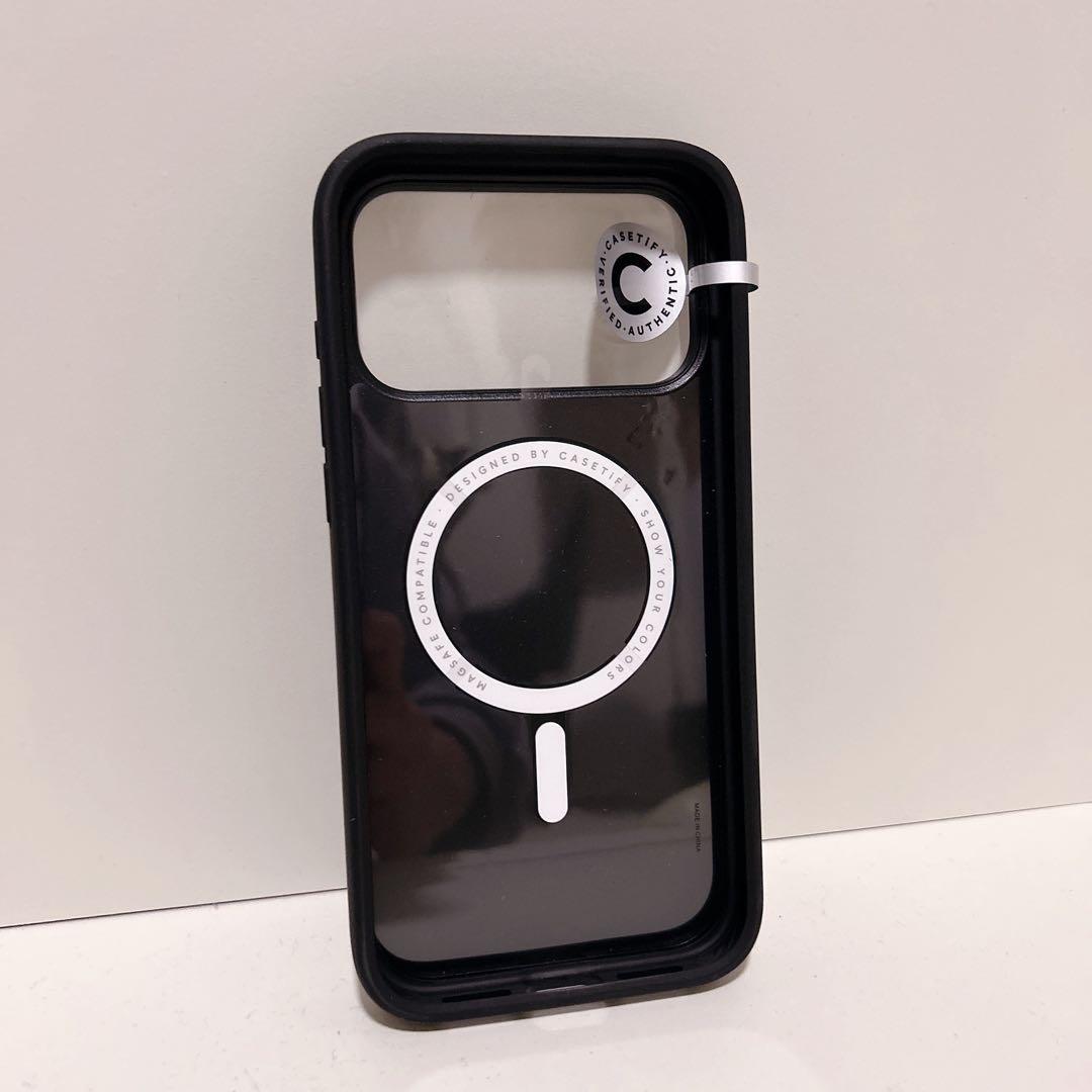 CASETiFY iPhone17 Pro MAX MagSafe スタンドなし