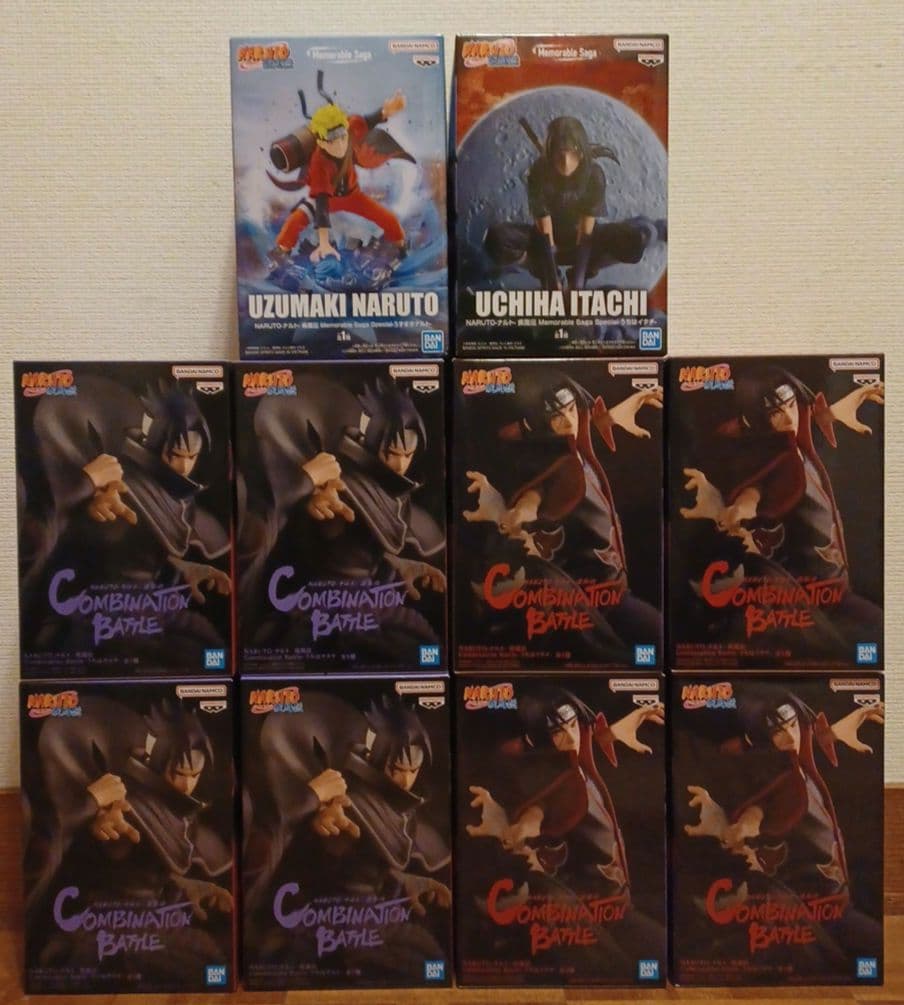 NARUTOフィギュア