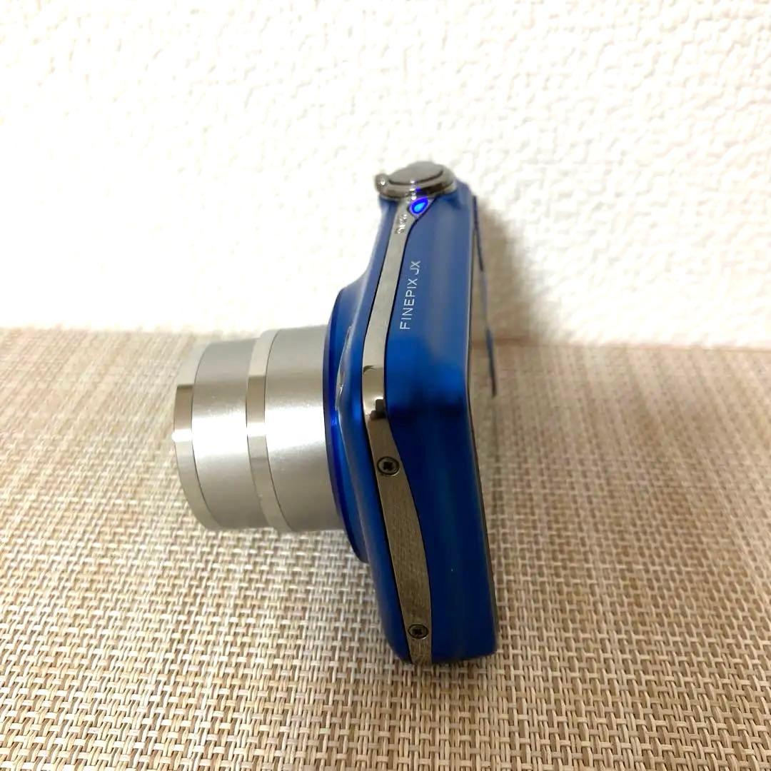 FUJIFILM Fine pix JX400 ブルー　バッテリー/充電器付き