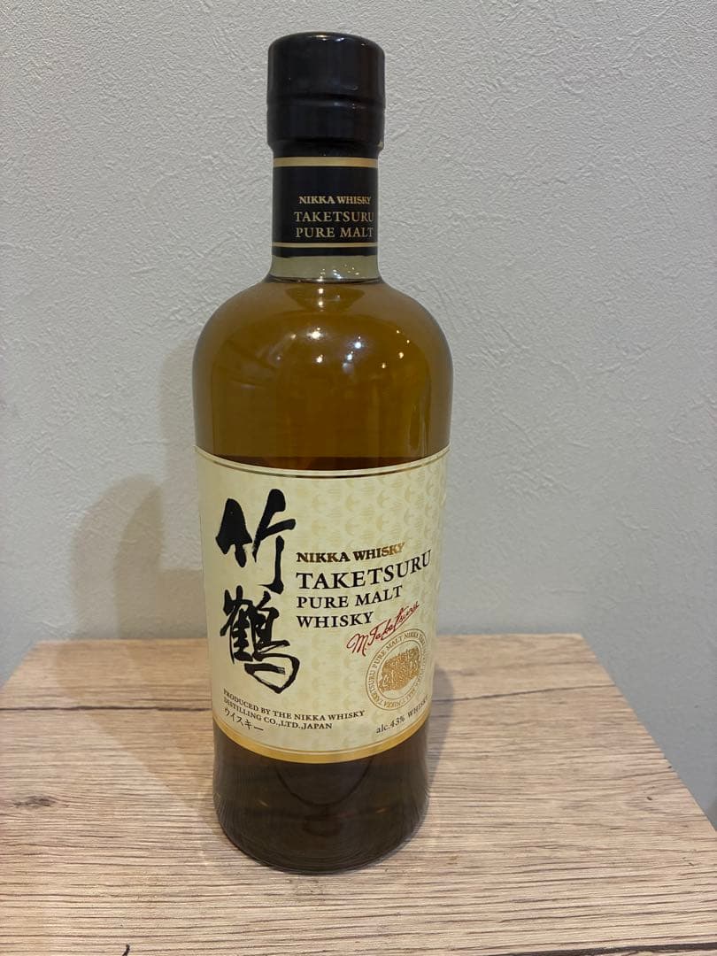 ウイスキー NIKKA TAKETSURU PURE MALT WHISKY 700ml