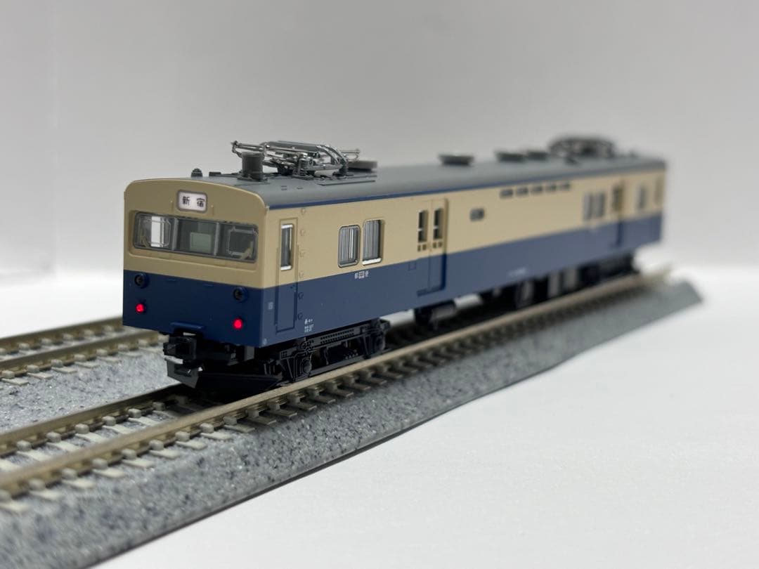 KATO 中央本線 115系 800番台 荷物車 10両セット