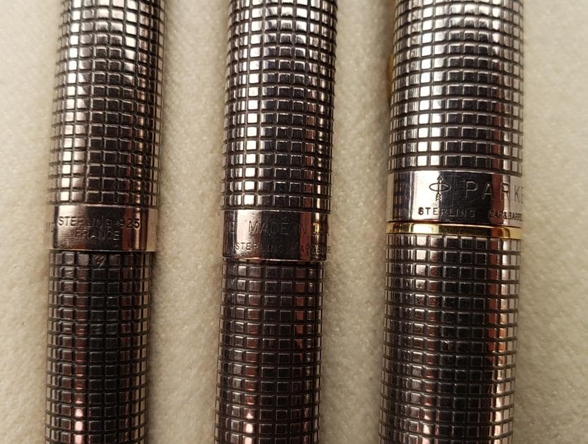 Parker ボールペン 3本セット