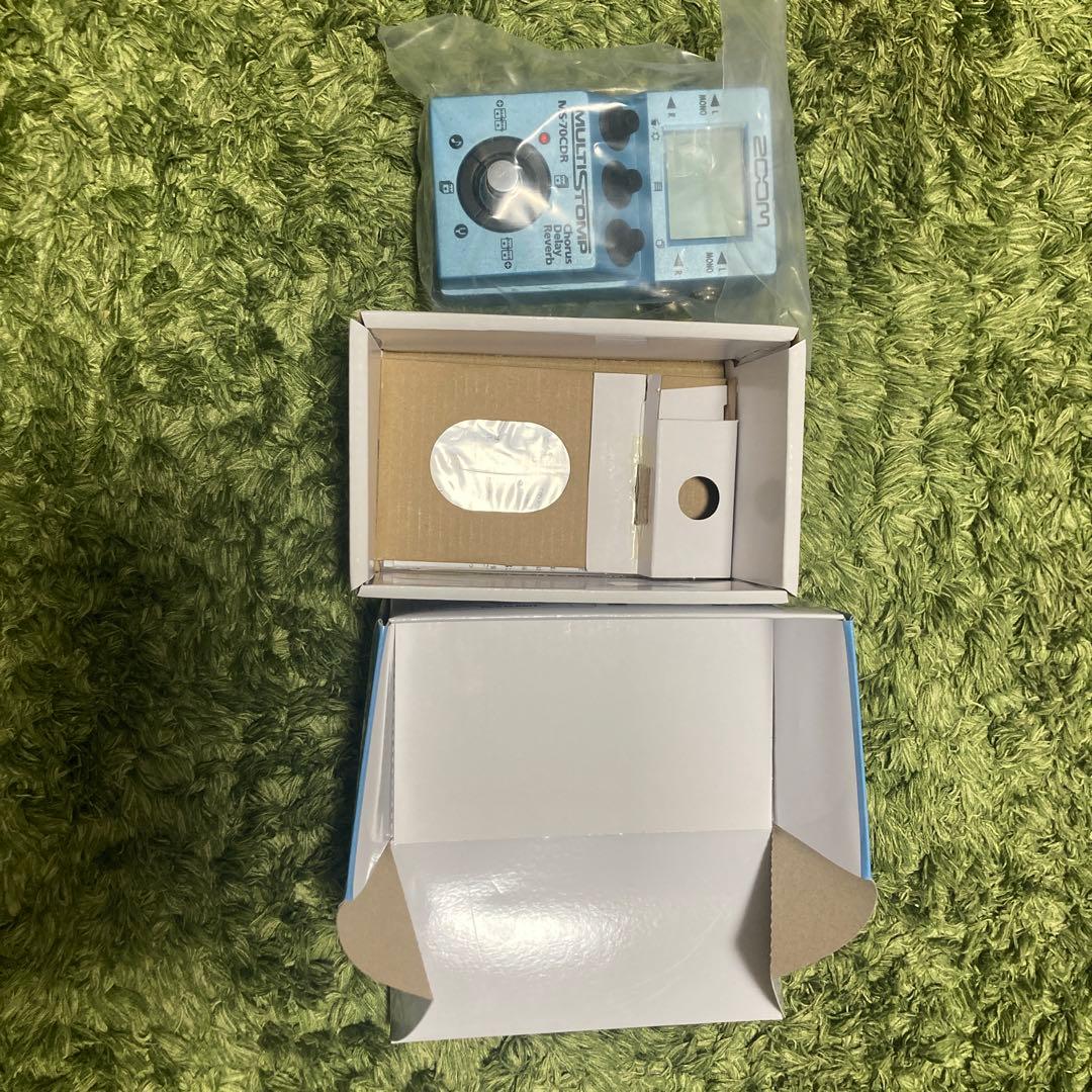 ギター ZOOM MULTISTOMP MS-70CDR