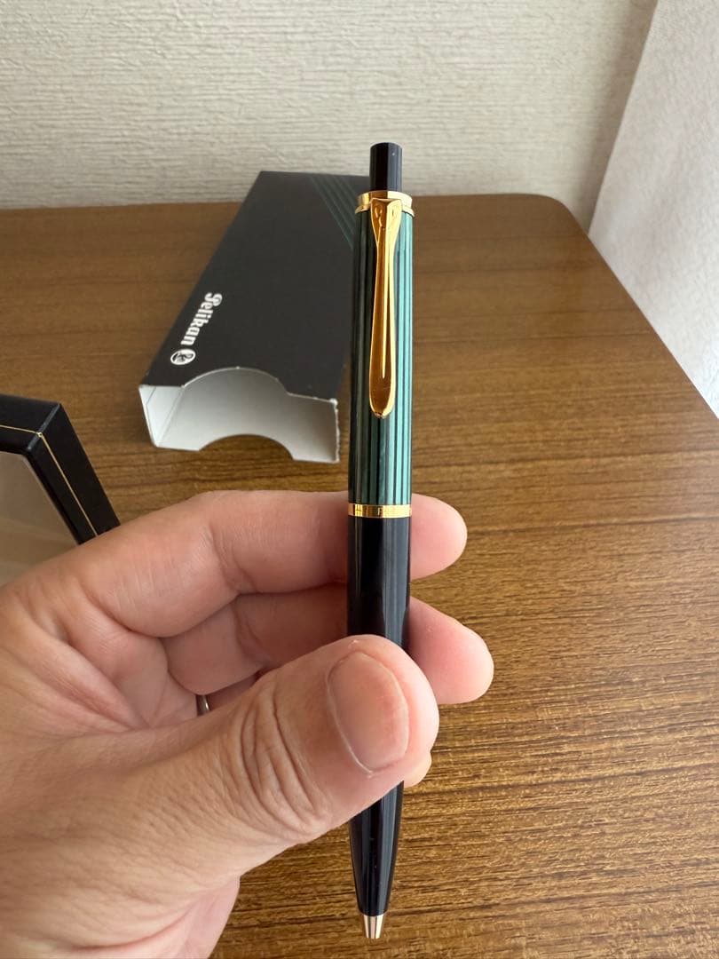 ペリカン　90's　スーベレーン　K500 　グリーンストライプ