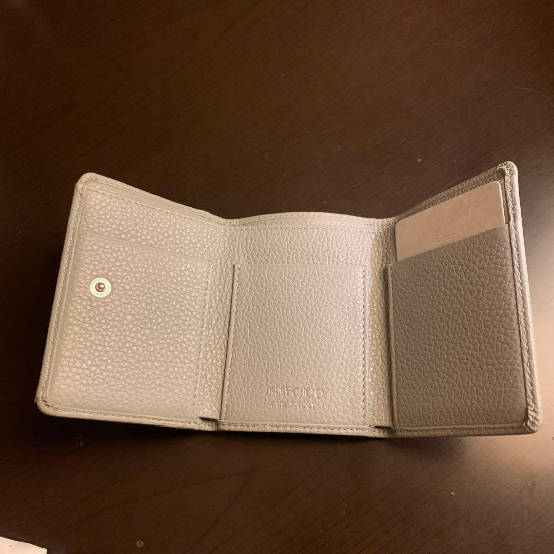 p*e様 ジミーチュウ　三つ折り財布