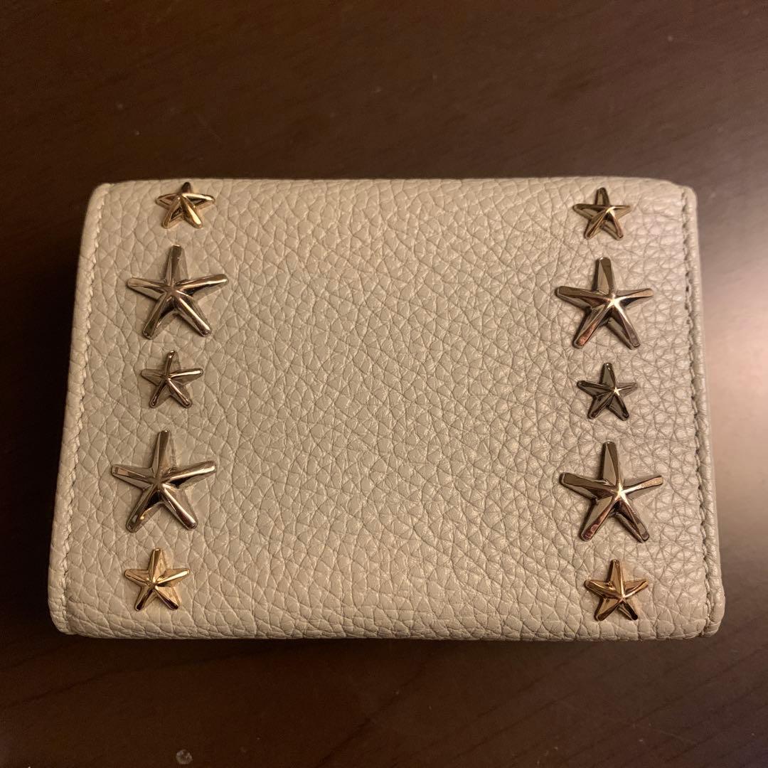 p*e様 ジミーチュウ　三つ折り財布