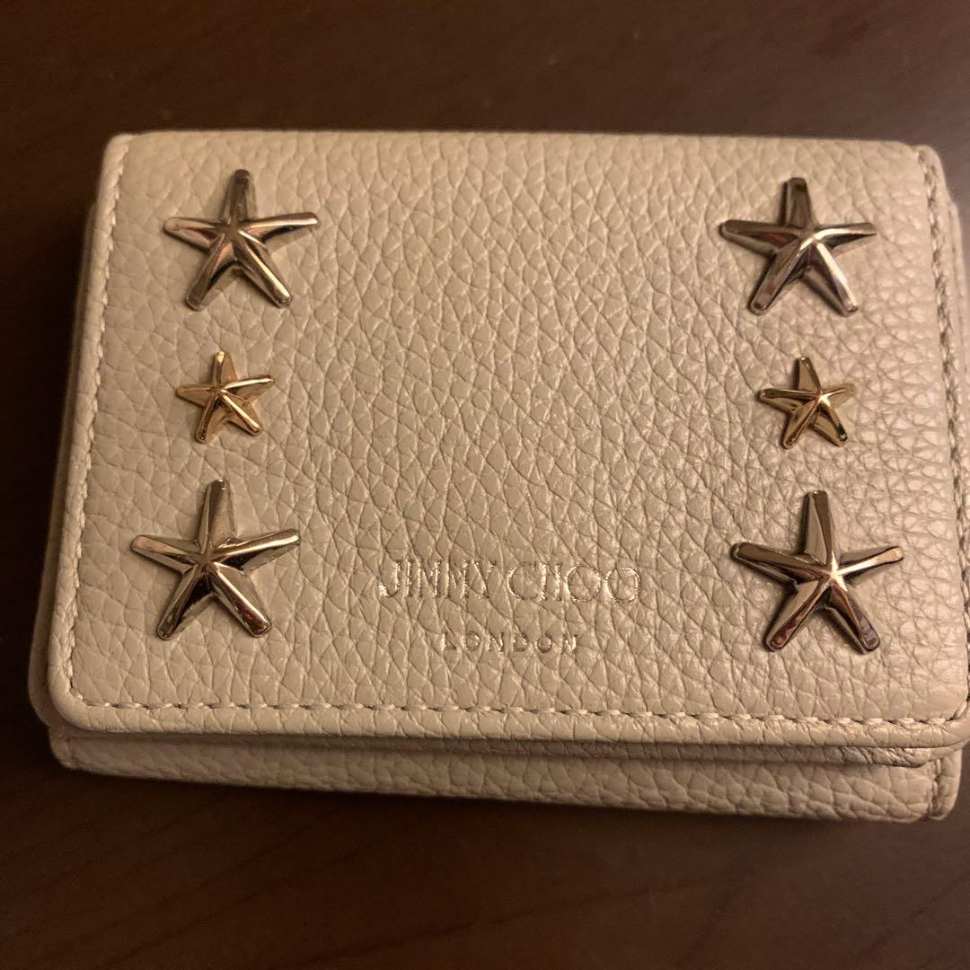 p*e様 ジミーチュウ　三つ折り財布