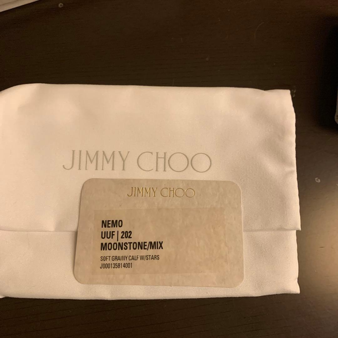 p*e様 ジミーチュウ　三つ折り財布