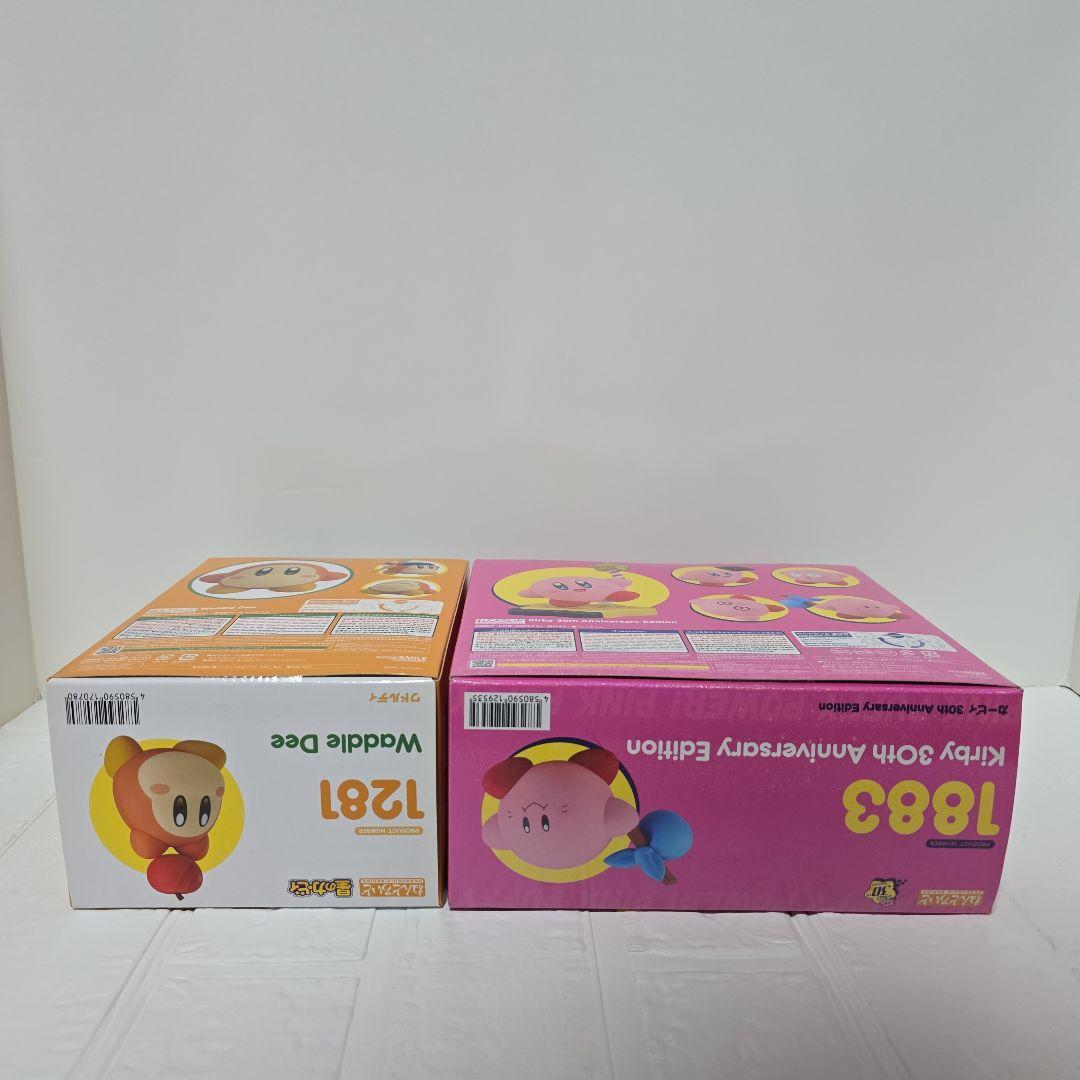 未開封 ねんどろいどカービィ30th Anniversary&ワドルディセット