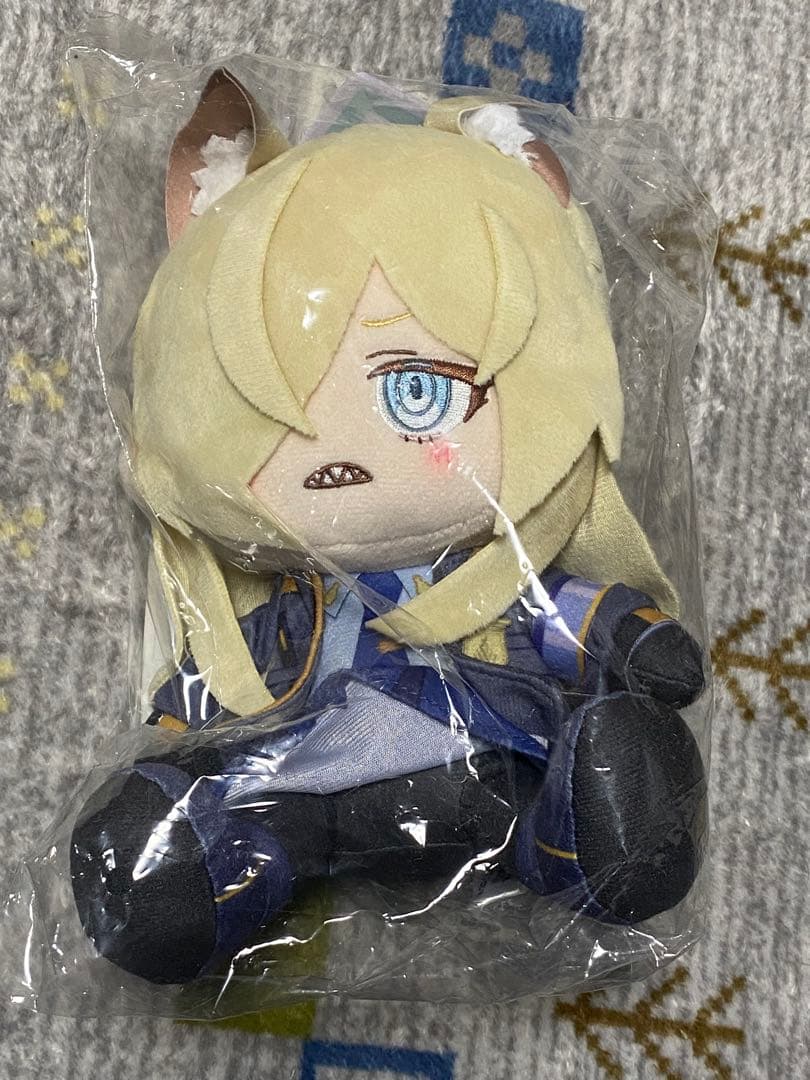 ブルーアーカイブ　ちょこぷに　カンナ