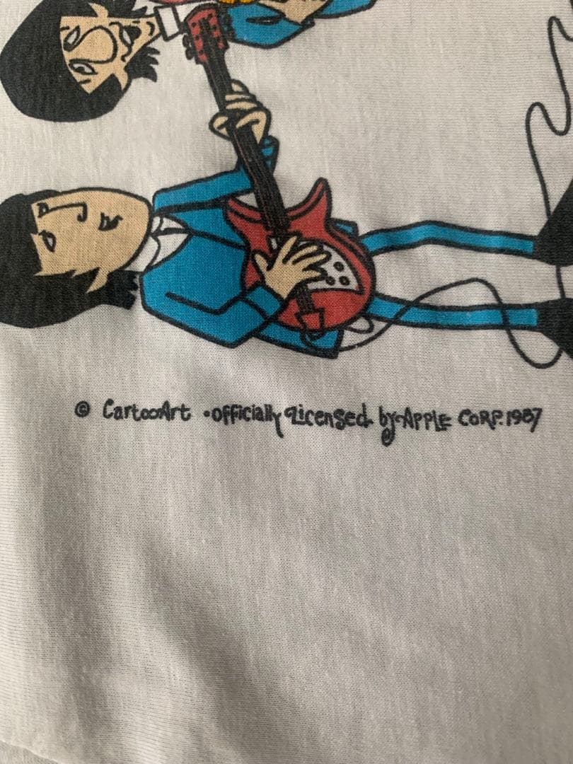 80’ 90’ The Beatles ヴィンテージT