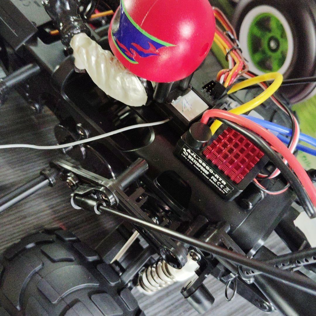 タミヤ 1/10 コミカル グラスホッパー フルセット オプション組み込み値下げ