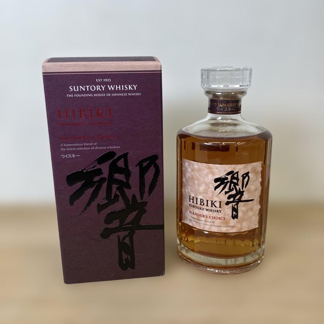 未開栓 響 ブレンダーズチョイス ウイスキー 700ml 箱入り