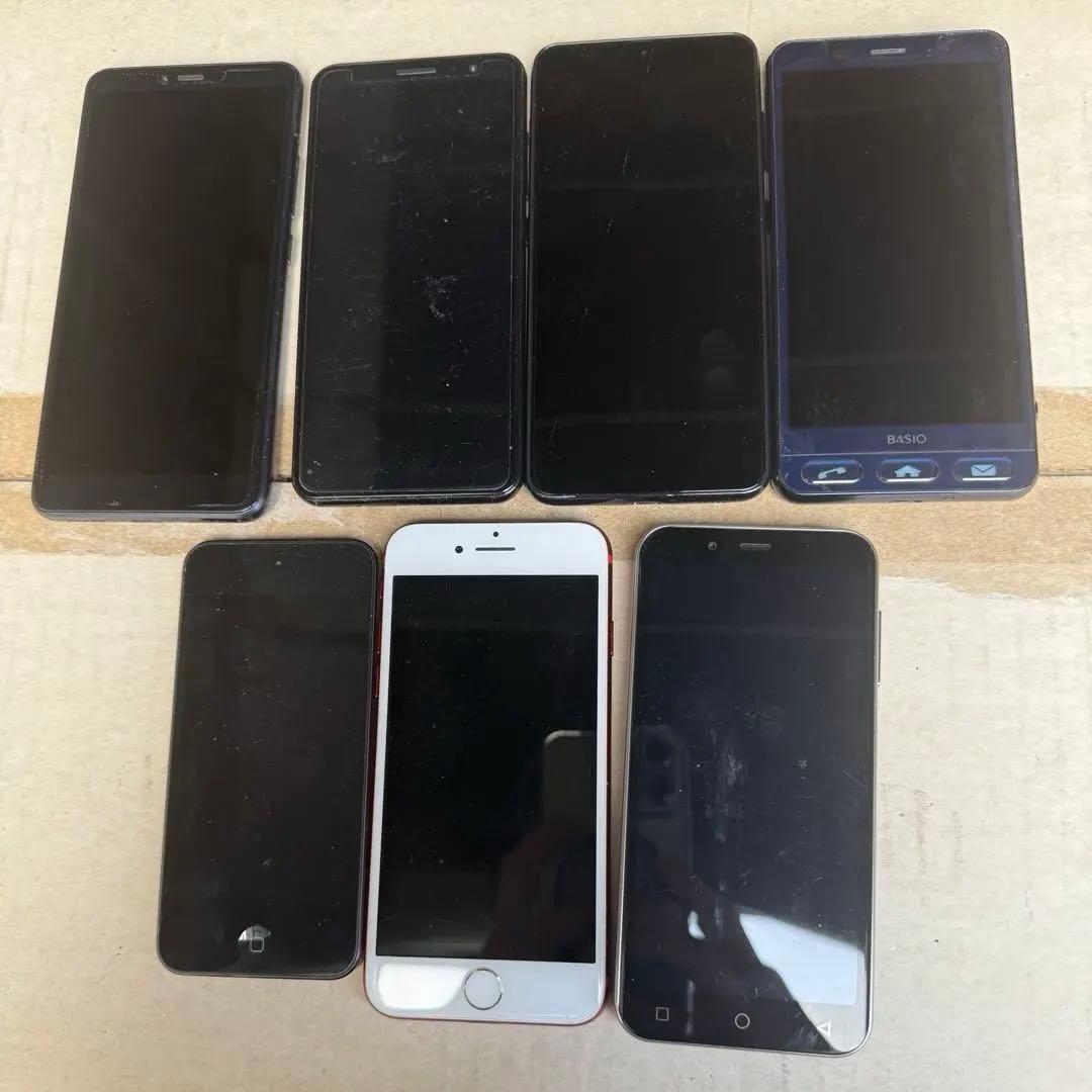 スマートフォン, iphoneSE セット 7台