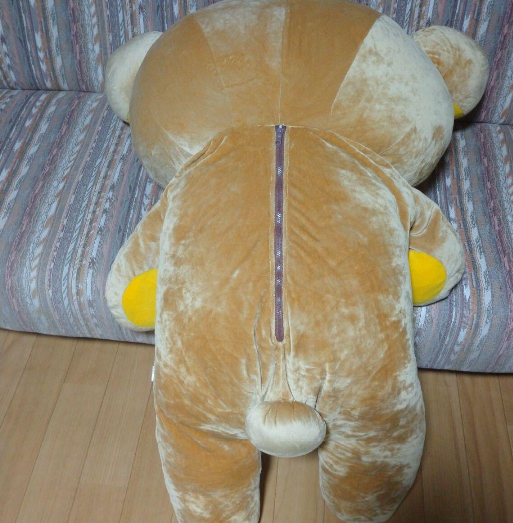 リラックマ ぬいぐるみ 特大　san-x