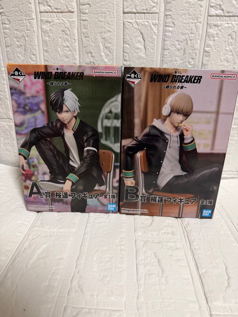 WIND BREAKER 一番くじ A賞 桜遥B賞 梶蓮
