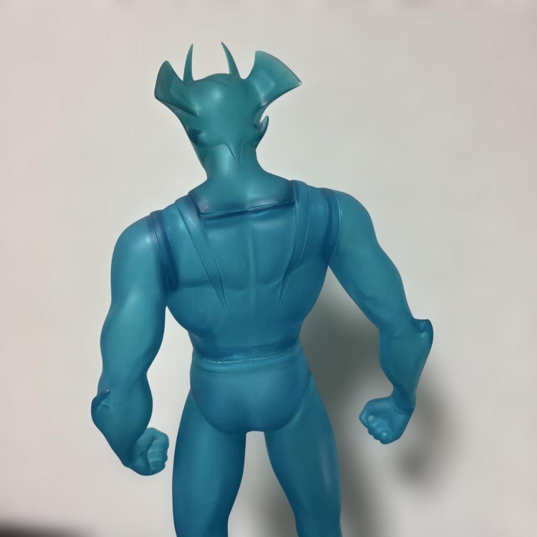 スーパーロボット烈伝限定版 デビルマン　クリアブルー