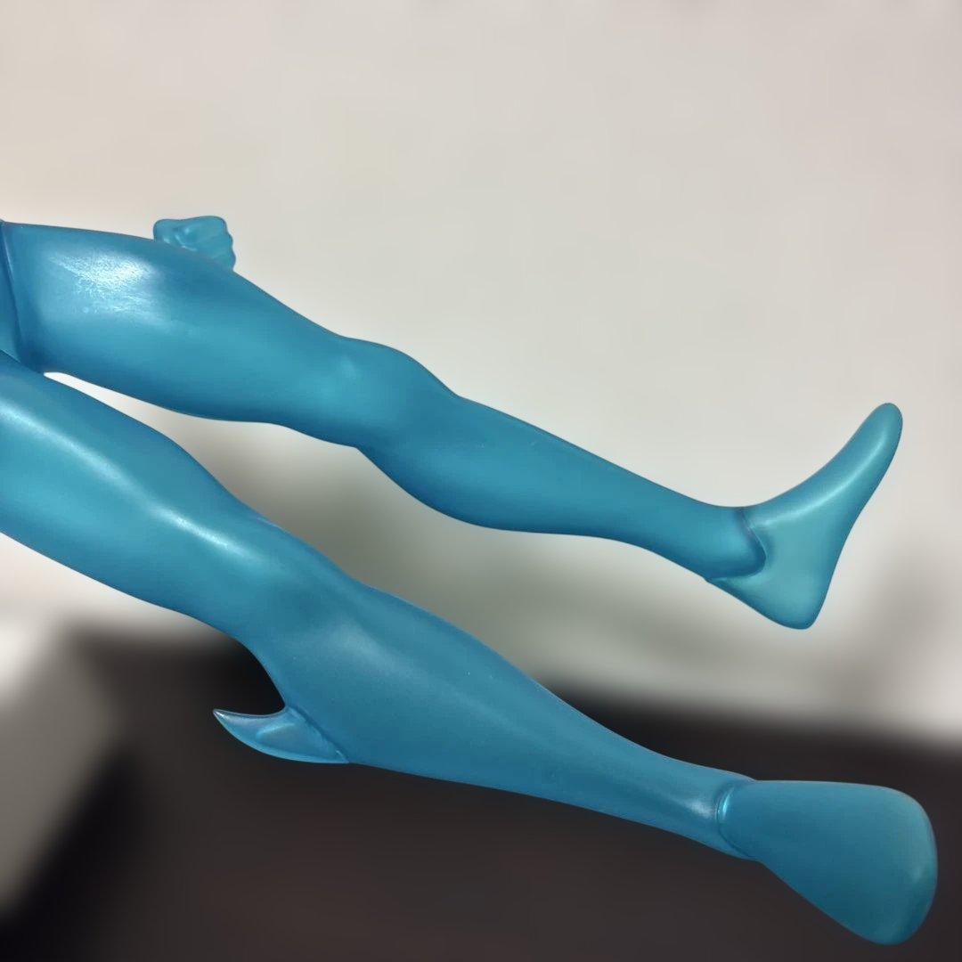 スーパーロボット烈伝限定版 デビルマン　クリアブルー