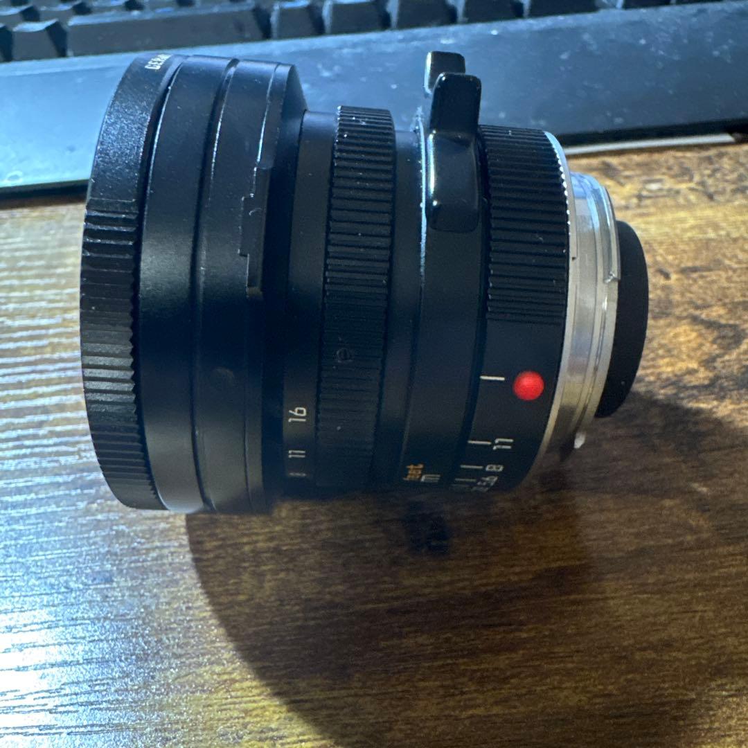 Leica Elmarit-M 21mm F2.8 E60 レンズ
