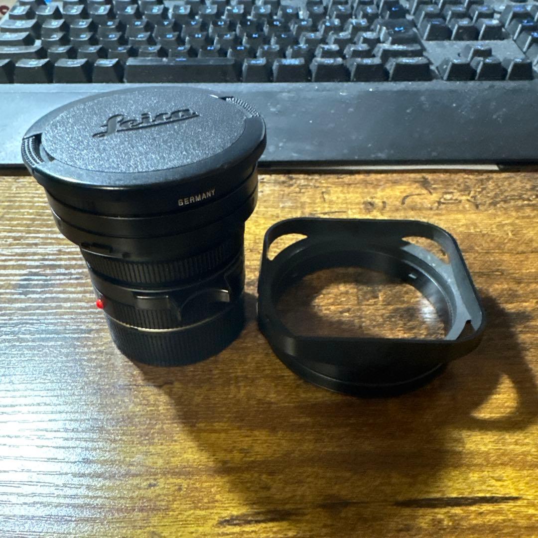 Leica Elmarit-M 21mm F2.8 E60 レンズ