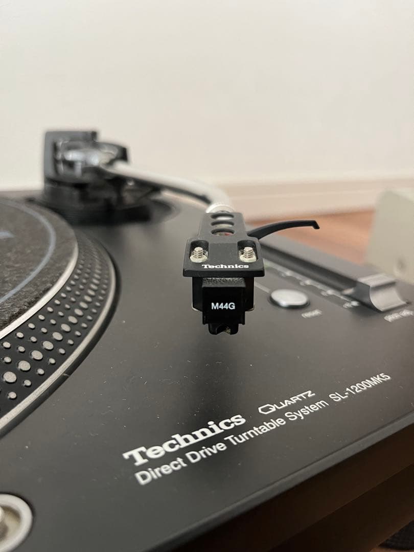 最終値下げ！美品／Technics SL-1200 ターンテーブル