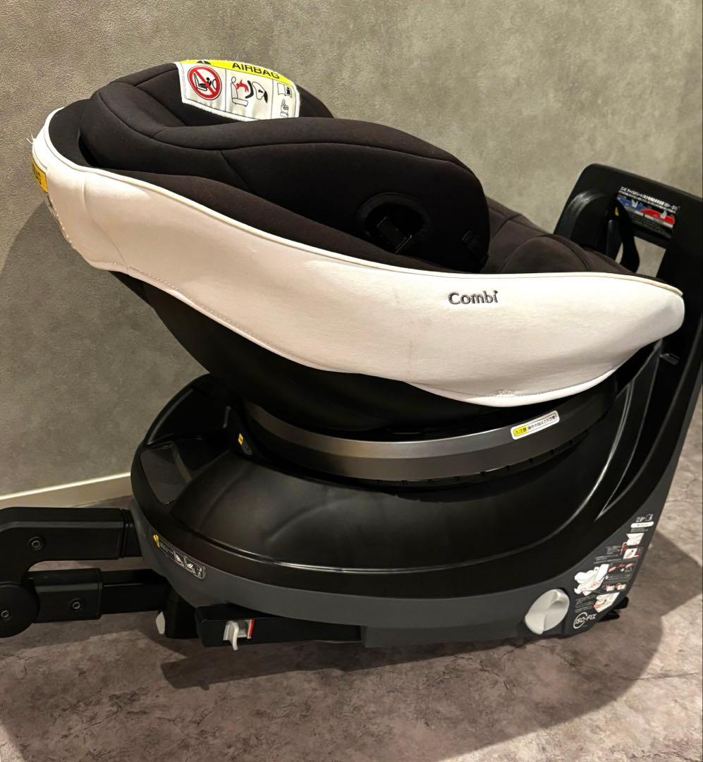 コンビ　クルムーヴ スマート ISOFIX エッグショック JJ-650