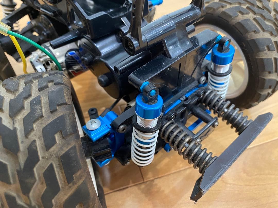 タミヤ GF01 シャーシ コミカルアバンテ　オリジナル塗装　オプション多数