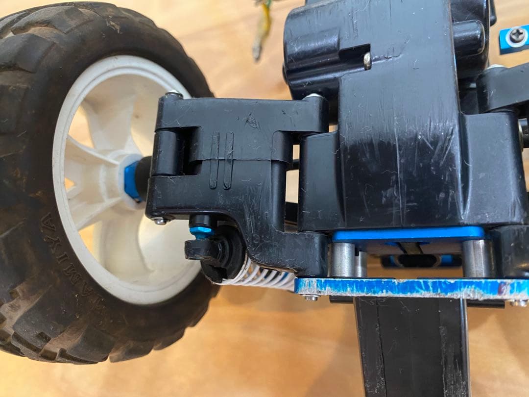 タミヤ GF01 シャーシ コミカルアバンテ　オリジナル塗装　オプション多数