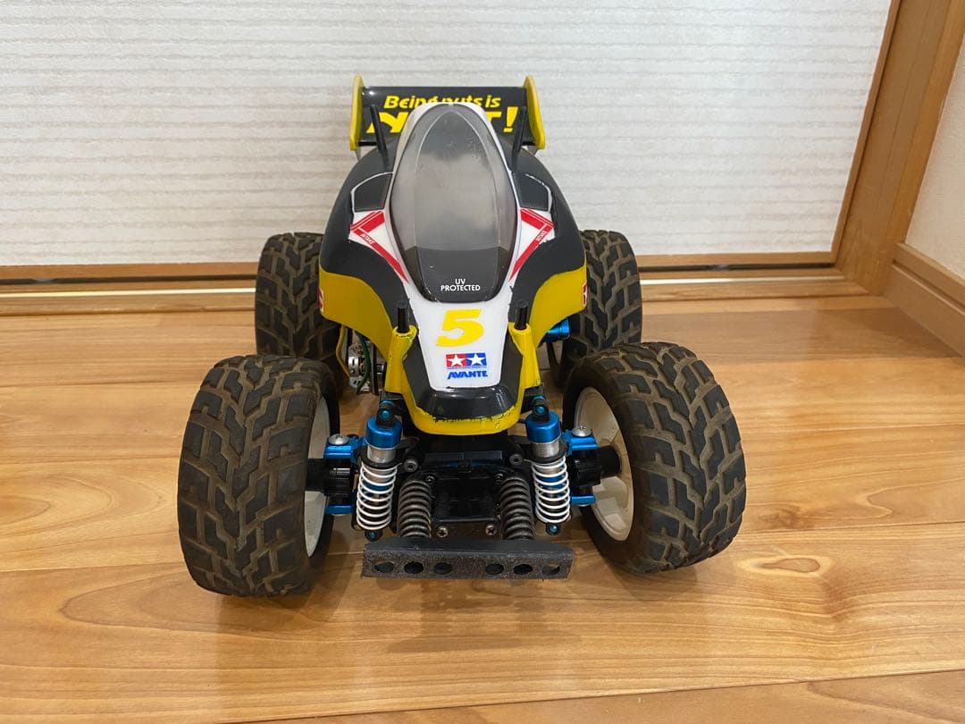 タミヤ GF01 シャーシ コミカルアバンテ　オリジナル塗装　オプション多数