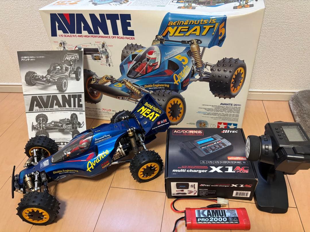 TAMIYA Avante ラジコンカー