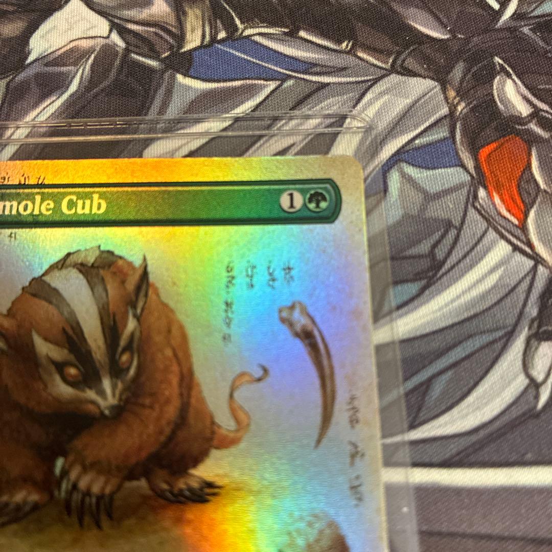 アナグマモグラの仔 Badgermole Cub 英語foil1枚