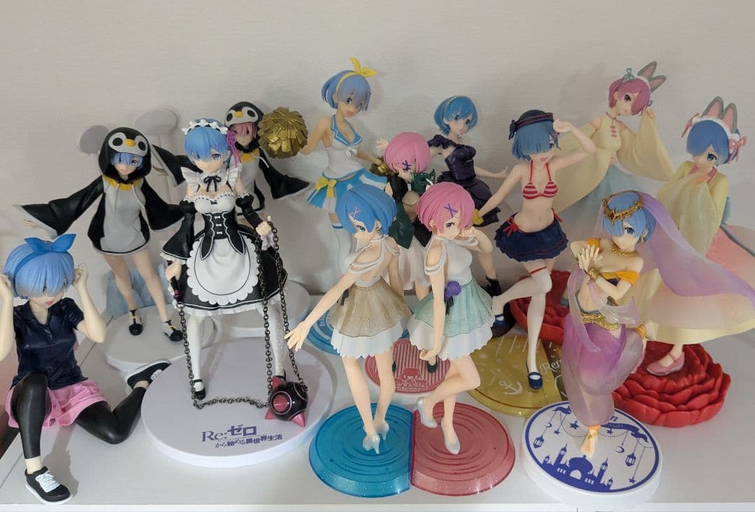 リゼロ フィギュアまとめ売り