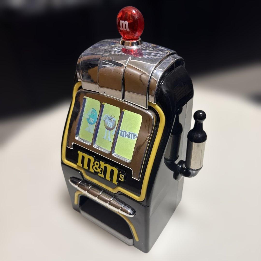 激レア！　M&M's スロットマシン ディスペンサー