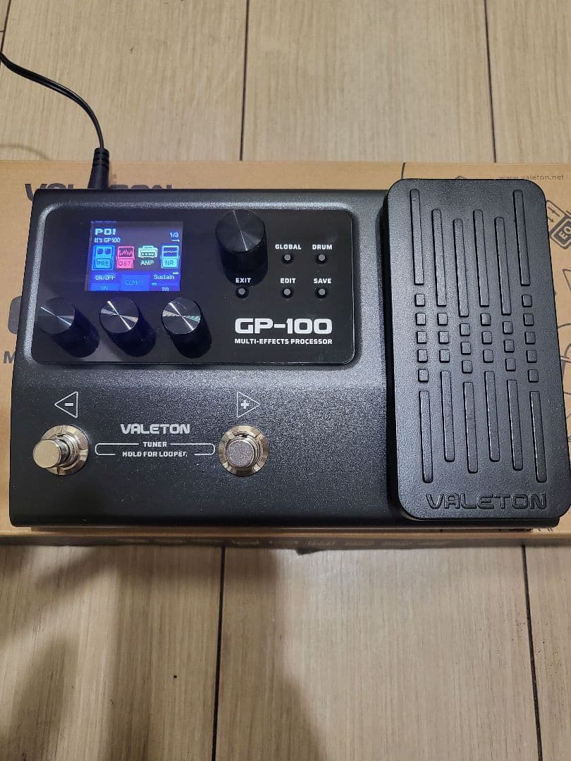 Valeton GP-100 マルチエフェクター